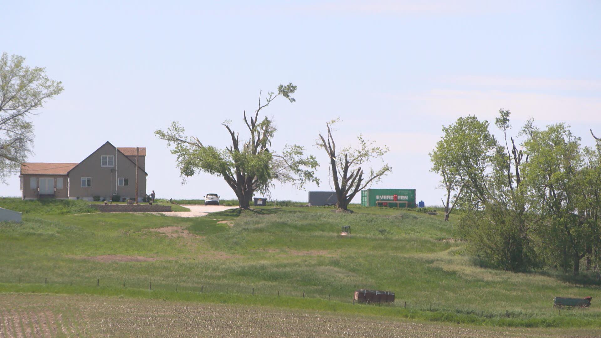 One month after EF-3 tornado, recovery process still in early stages in Harlan, Iowa - Vimarsana News