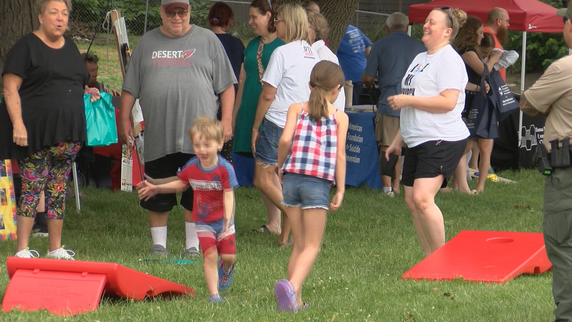 Siouxland crowds Cook Park for the 8th annual Unity Block Party - Vimarsana News