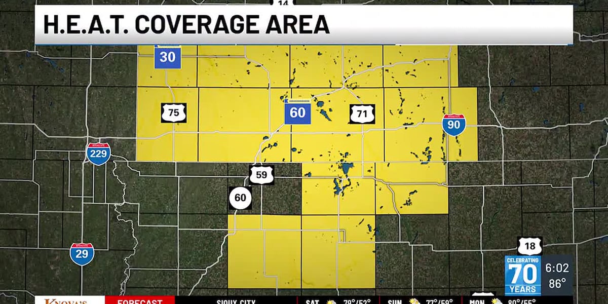 HEAT team brings added manpower to law enforcement agencies in NW Iowa, SW Minnesota HEAT team brings added manpower to law enforcement agencies in NW Iowa, SW Minnesota
