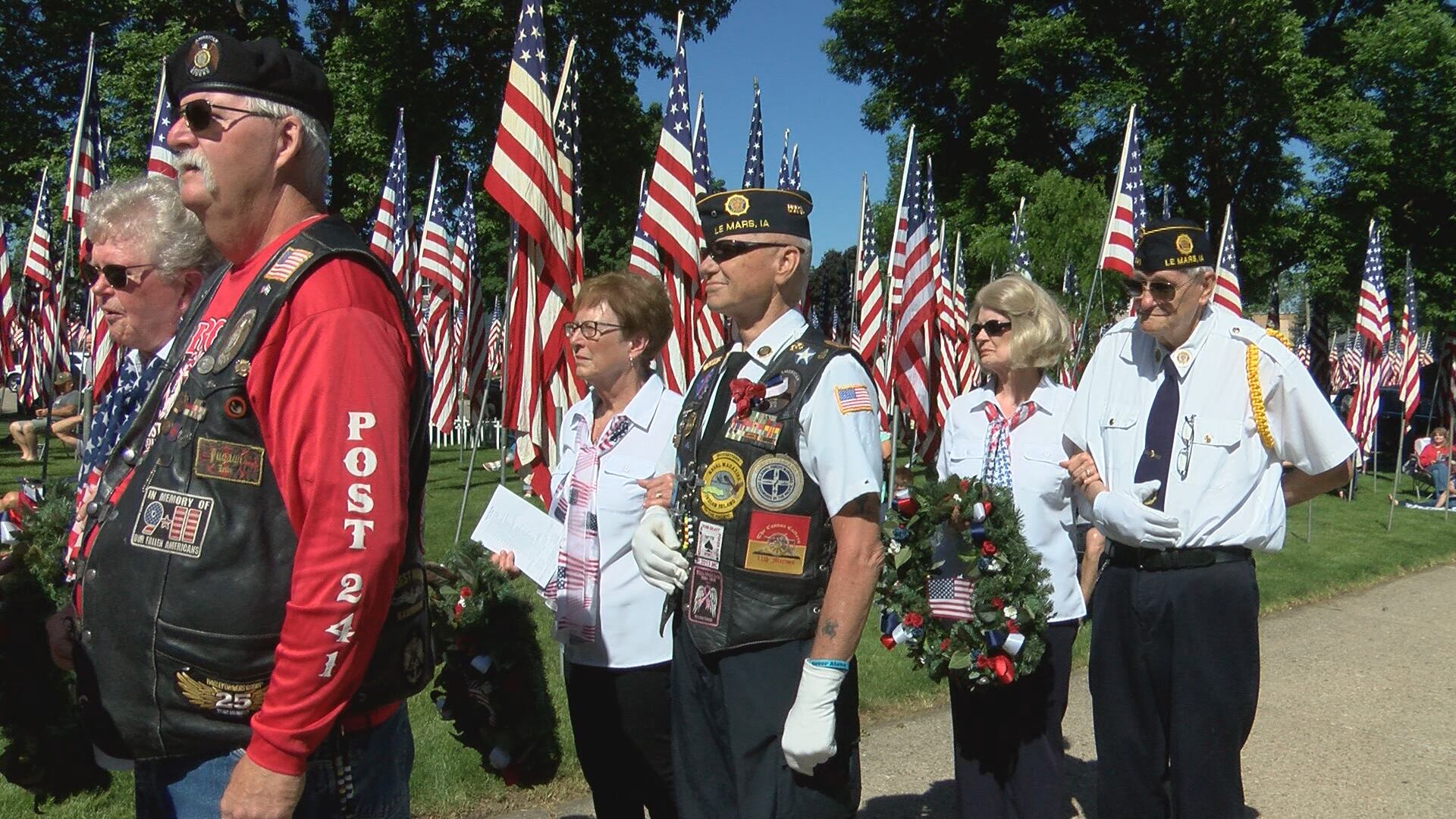 Siouxland spends Memorial Day honoring those who made the ultimate sacrifice for our country - Vimarsana News