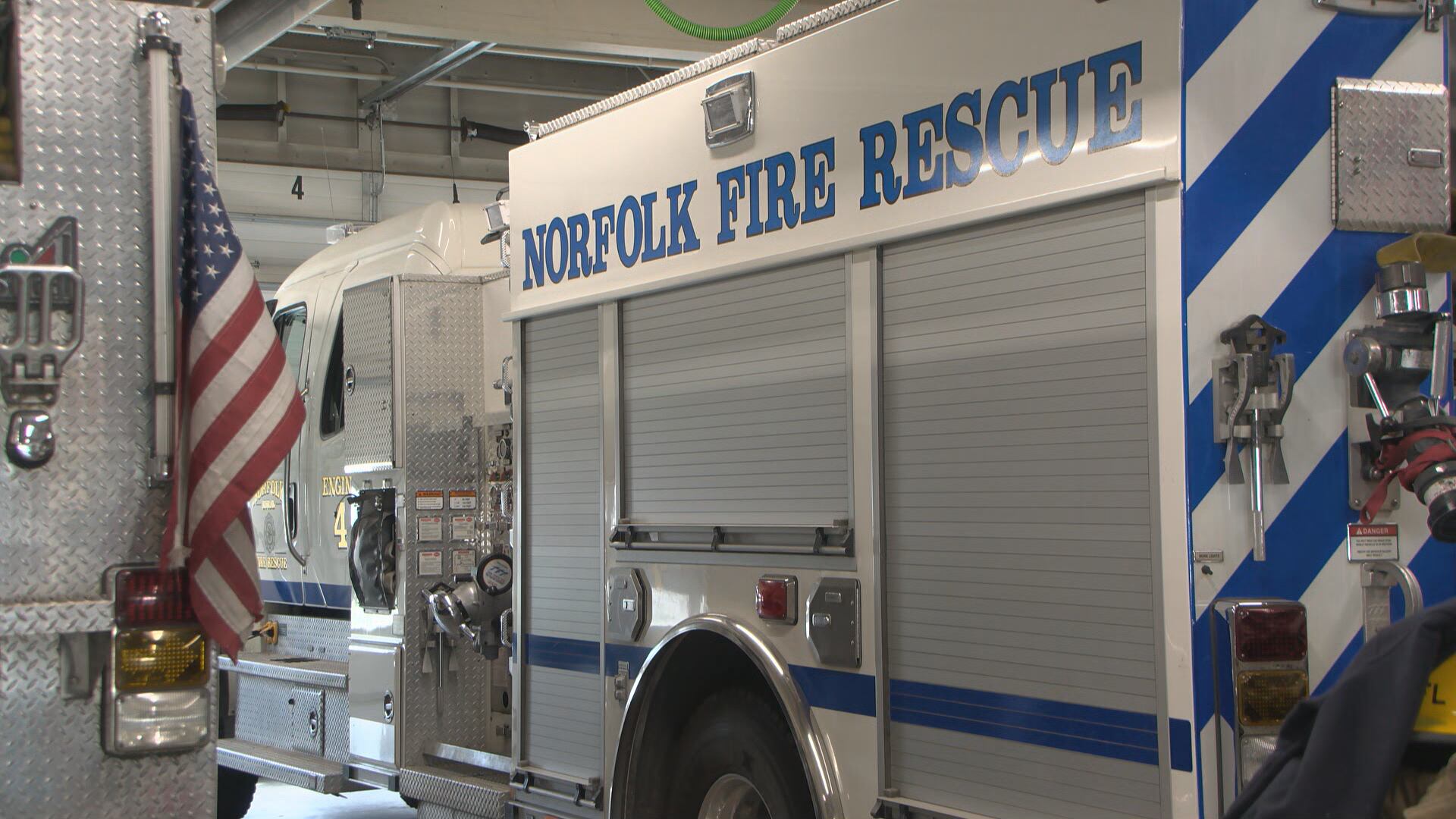 Dryer catches fire in Norfolk home Saturday evening - Vimarsana News