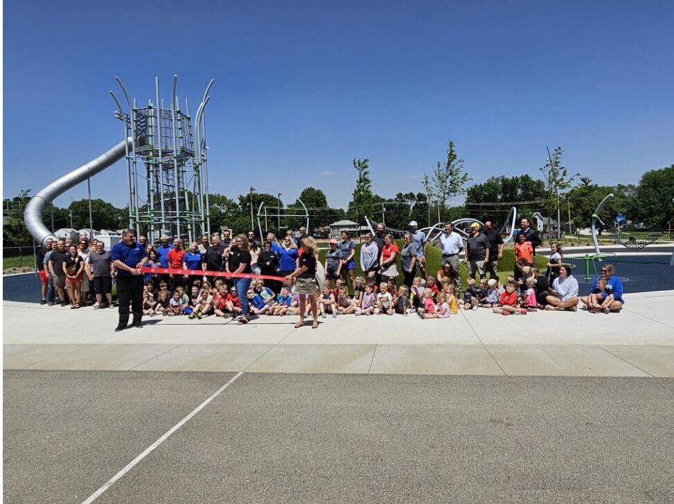 Lakes Area News: Aspen Seemann Memorial Park in Spirit Lake, IA officially opens - Vimarsana News