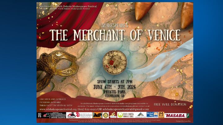 "The Merchant of Venice" to be performed at the South Dakota Shakespeare Festival - Vimarsana News